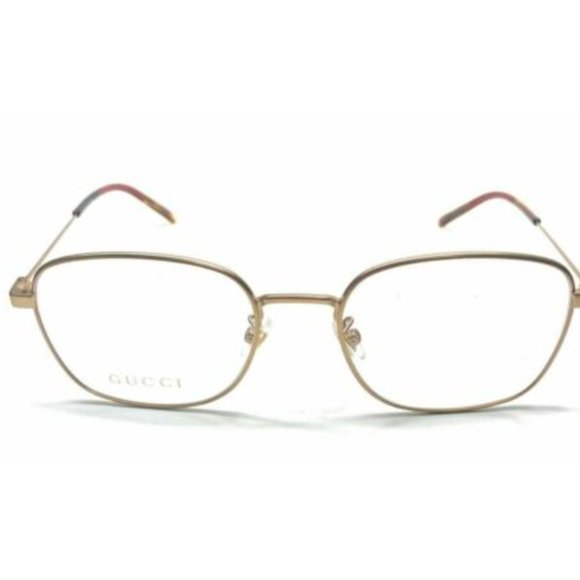 Gucci Men's Gold Eyeglasses! - Picture 2 of 4
